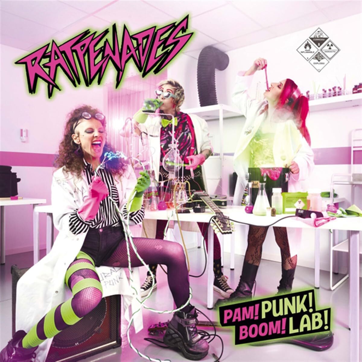 Ratpenades Pam! Punk! Boom! Lab!