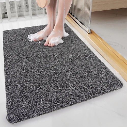 1Pc Bathroom Anti-slip Mat Proof Shower Mat Soft Massage Home Bath - Bild 15 von 16