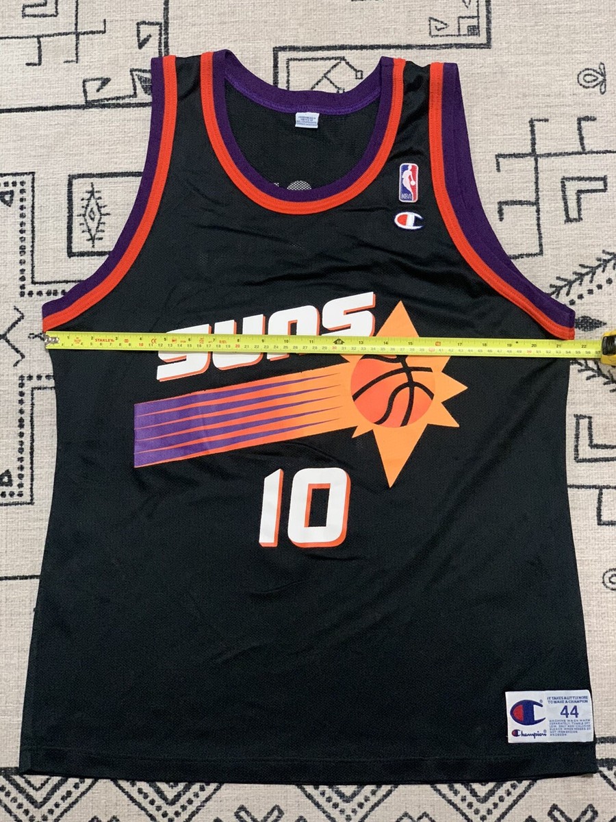 Sz44 Sam Cassell Phoenix suns レプリカユニフォーム Vintage Sam Cassell Champion Jersey 44 Large Phoenix Suns Barkley