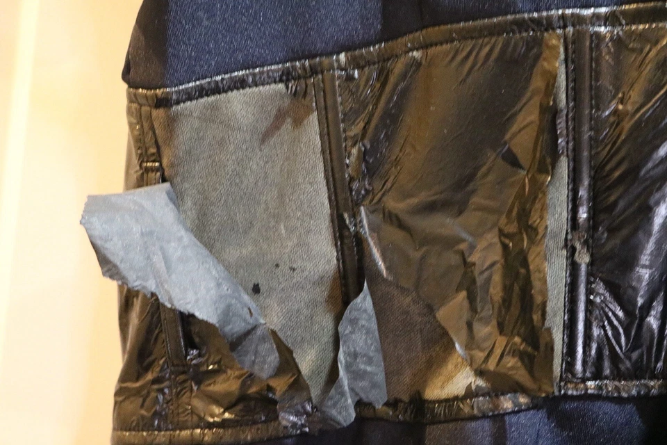 Sexy uniforme de oficial para mujer adulto talla 3x/4x Foto 4 de 4