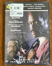 Stigma The Baron Delta Force Commando Deadly Drifter DVD NEW Danny Glover