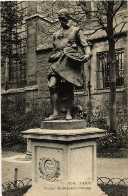 CPA PARIS 5. Statue von Bernard-Palissy (537774)