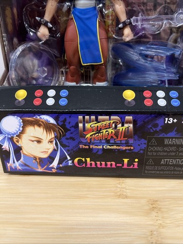 Jada Toys Street Fighter Chun-Li 6 in Action Figure - Picture 2 of 9