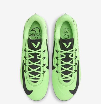 Nike Vapor Edge 360 VC Football Cleat 'Lime Blast Black' FQ8764