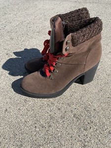 shoedazzle combat boots