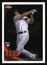 Chris Heisey 2010 Topps Chrome #192 BASEBALL Card