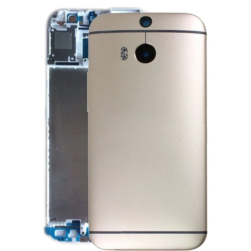 Back Housing Cover for HTC One M8 (Gold) | eBay