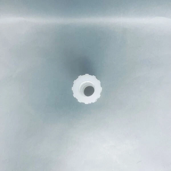 Parker Pargrip Straight Connector 3/4 x 3/4 in. Tube OD Compression PFA - Image 3 of 4