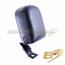 Driver Backrest Matte Black For Suzuki M109R 
