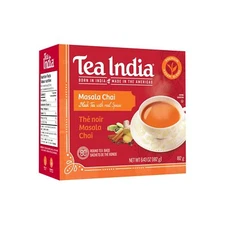 Tea India Masala Chai Black Tea Bags, 80 Count