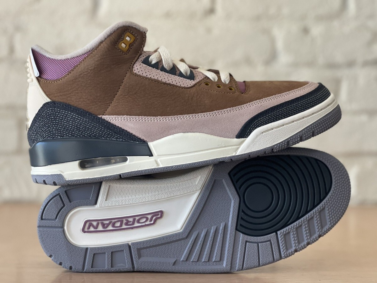 Nike Air Jordan 3 Retro Winterized Archaeo Brown Sneakers DR8869