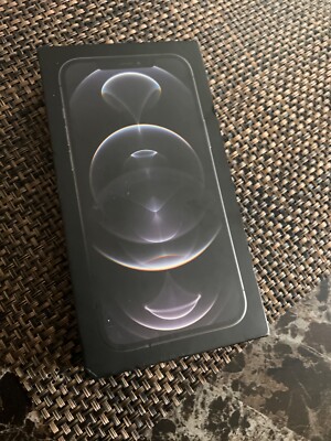 Apple iPhone 12 Pro Max - 128 GB - Gray (T-Mobile) with tik tok app installed 