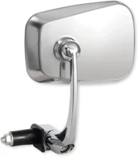 TANAX Napoleon Baren Bike Mirror EX Silver GripEnd type NB-001