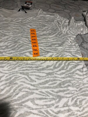 #ad Ellen Tracy Ladies#x27; Jacquard Crewneck Top $16.99