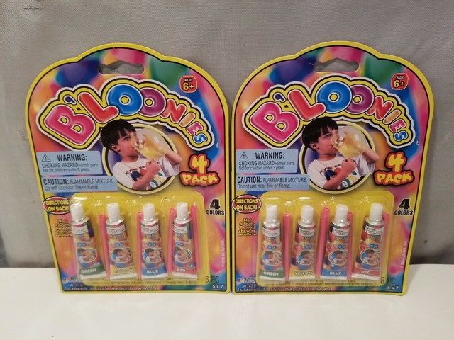 Lot 2 Ja-Ru Bloonies Set of 4 Colors Classic Kids Fun Toy | eBay