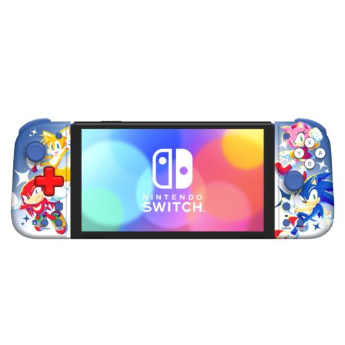 Hori Switch Split Pad Compact - Sonic (Nintendo Switch) (Importación USA) - Zdjęcie 1 z 6