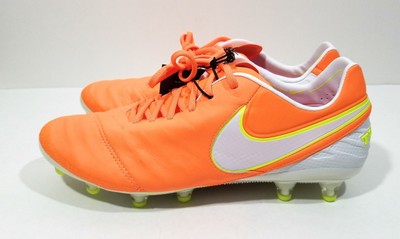 Nike Tiempo Legend VI AG Pro Womens Soccer Cleats Orange Size 8.5 | eBay