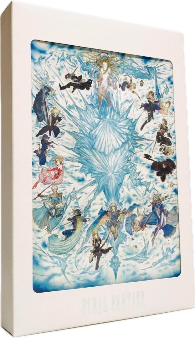 Final Fantasy 25th Anniversary Ultimate Box Limited Edition
