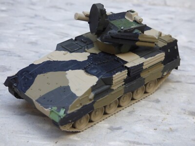 Roco Minitanks 1/87 Painted Modern German Roland 2 AA Tank Lot #8125B 