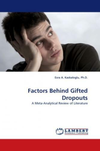 Thumbnail - Factors Behind Gifted Dropouts A Meta-analytical Review Of Literature