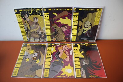 Before Watchmen: Minutemen (DC, #1-6, 2012/2013)