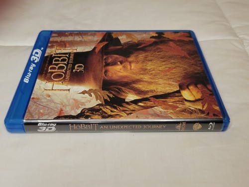 The Hobbit: An Unexpected Journey (3D/Blu-ray/DVD 5-Disc Set) 2012 - Picture 3 of 7