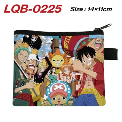 One Piece Luffy Anime kleine Geldbörse Schlüssel Etui Geldbeutel Wallet key case