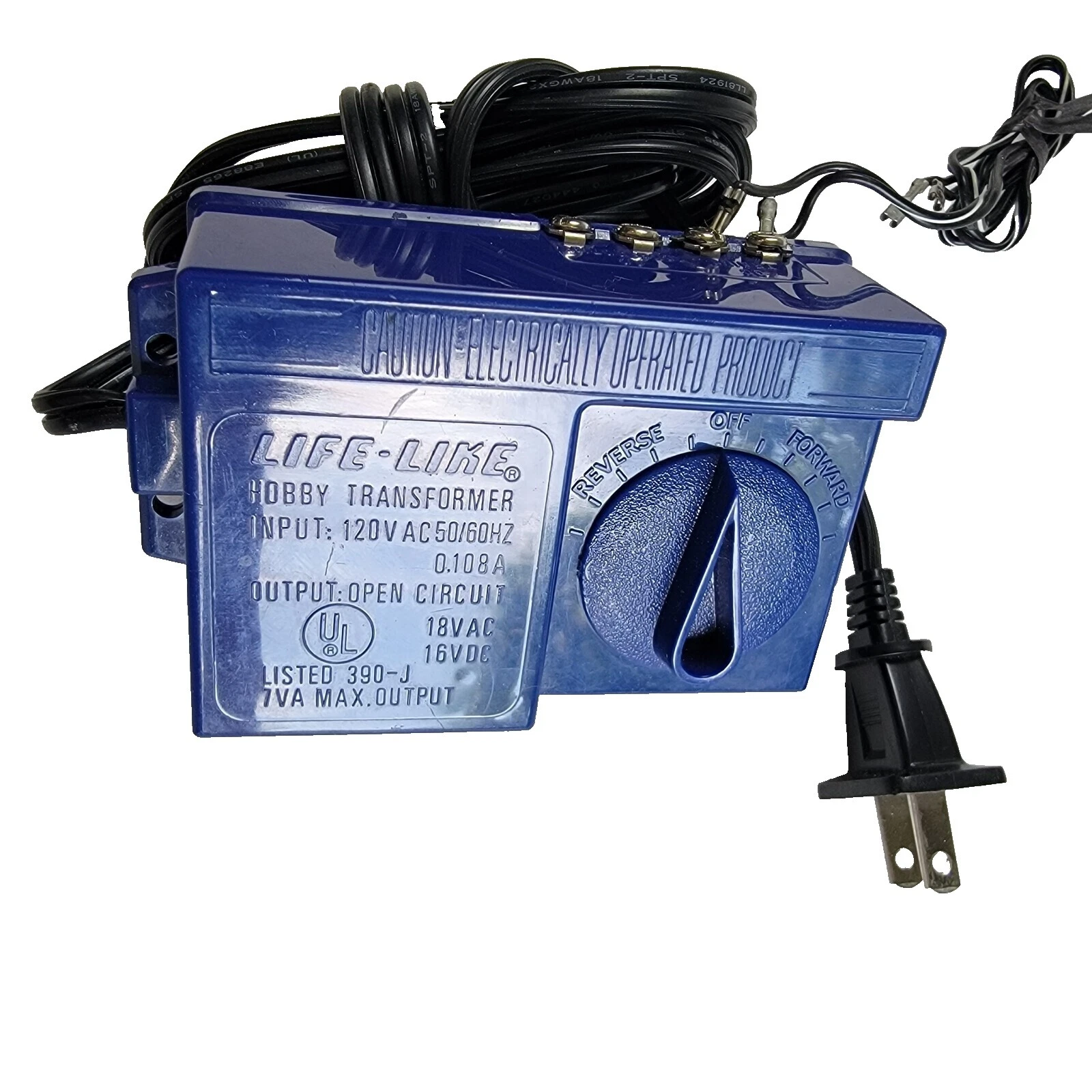 Life-Like Model Railroad & Train Transformers Vintageless