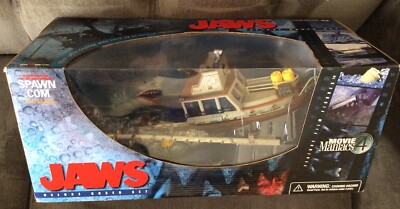 d*9様 「JAWS」 ジョーズ デラックス ボックス セット　マクファーレント JAWS」 ジョーズ デラックス ボックス セット マクファーレン