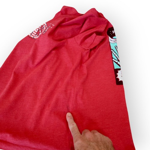 Camiseta Phish 2018 Gira de Otoño Concierto Juvenil L Roja Unisex Para Mujer ¿Pequeña? Logo de pez - Imagen 6 de 8