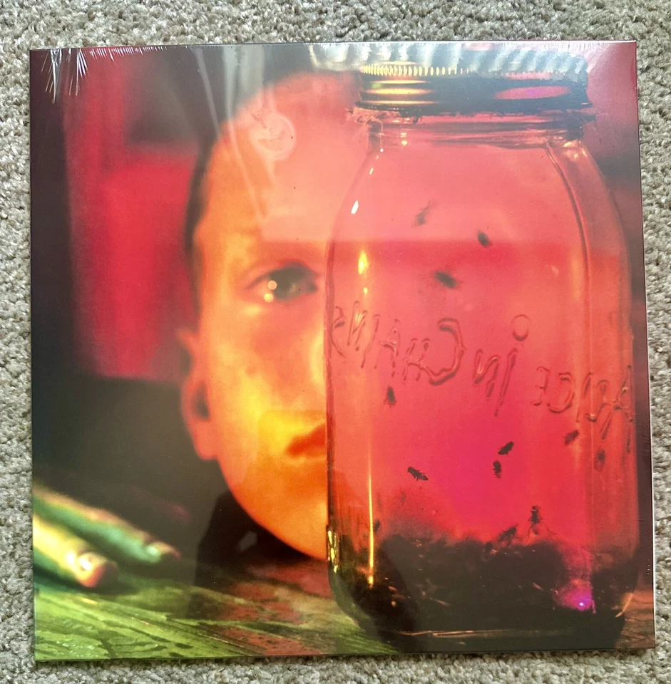 Alice In Chains Jar Of Flies TRI COLOR Vinyl LP NEW 2024 LIMITED EDITION Remaste - Image 2 of 4