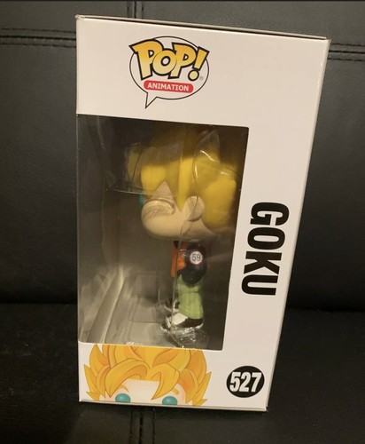 Funko POP! Animation DragonBall Z Goku #527 Vinyl Figure - Picture 2 of 4