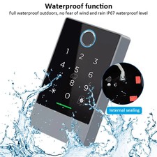 TTLOCK Fingerprint AccessControl Door Opener for Intercom Nfc 13.56Mhz RFID Card