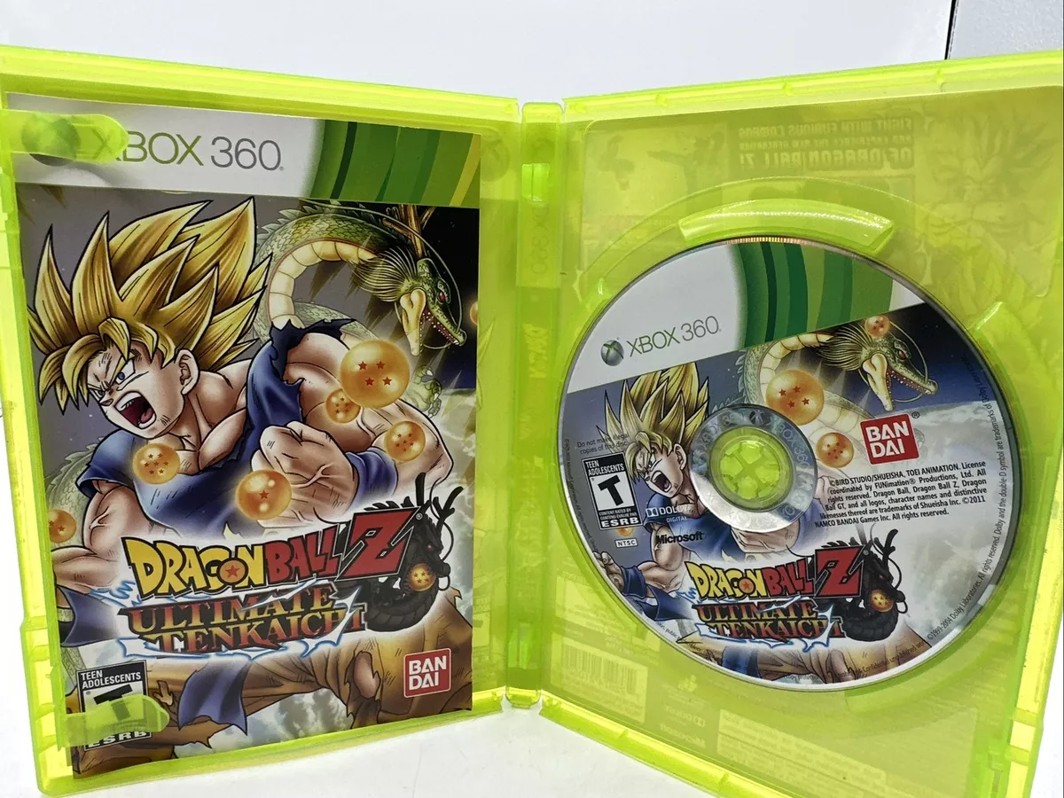 Dragon Ball Z Ultimate Tenkaichi - Xbox 360, Xbox 360