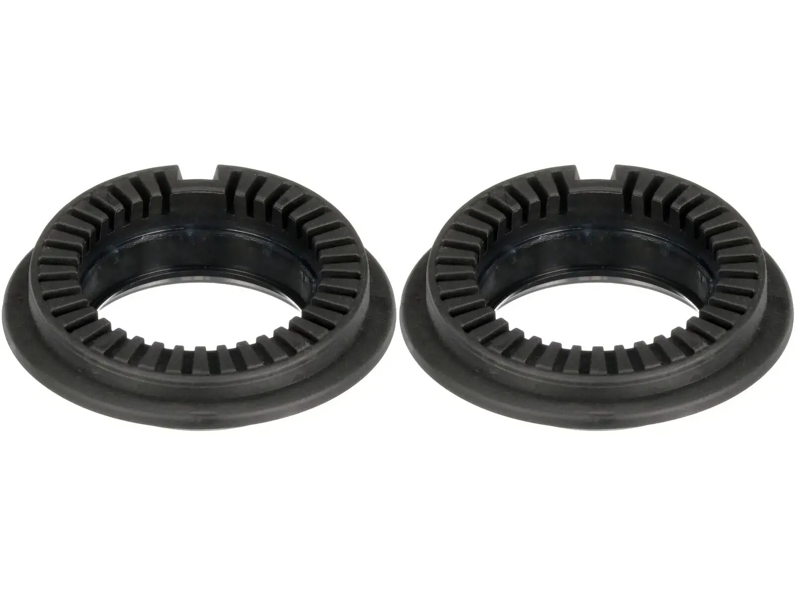 2 x Cuscinetto a rulli ammortizzatore GATES per SEAT, VW ALHAMBRA, ALHAMBRA II