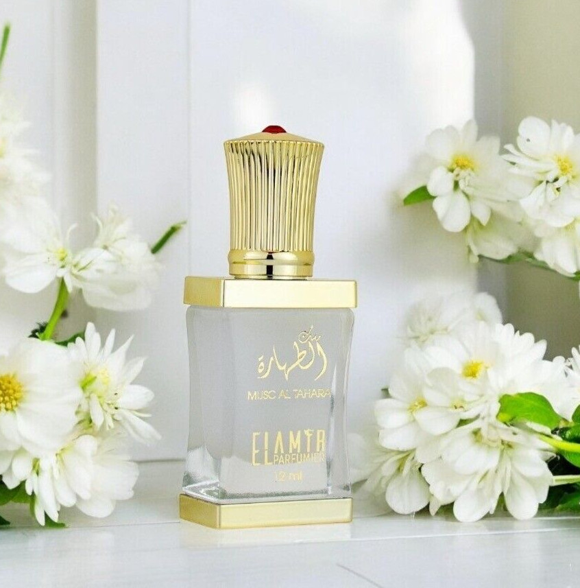 EL-AMIR MUSC AL TAHARA Misk Parfüm Öl Musk 12 ml Dickflüssiger Weiße Moschus