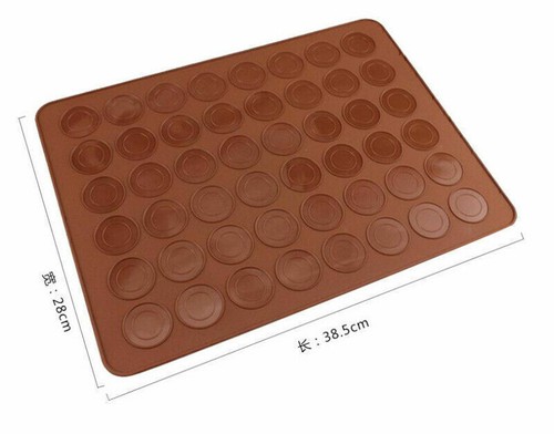 6 Teile Silikon Backset Macaron Backen Set Backmatte Matte Spritztülle Tülle - Bild 5 von 9
