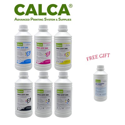 California shop PRO Direct to Transfer Film Ink Bundle (1L + 2L of White)