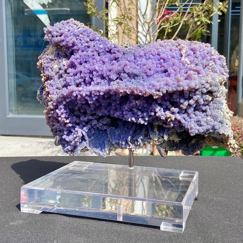 13.44LB Grape Agate Specimen,Metaphysical,Quartz Crystal,Unique - Picture 8 of 20