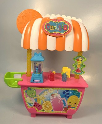 barbie chelsea lemonade and smoothie stand