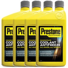 Prestone Concentrate Universal Anti Freeze Coolant Mix With Any Antifreeze 1L x4