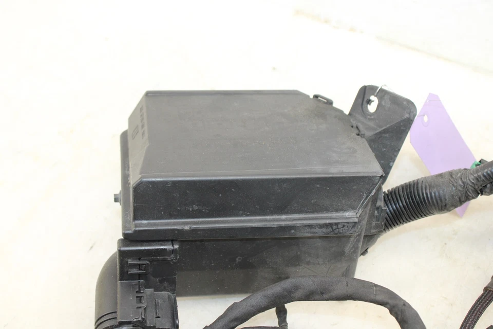 Arnés de cables de bahía de motor Fiat 500 A/T 2016-2019 68270188AA OEM JJ95 Foto 3 de 4