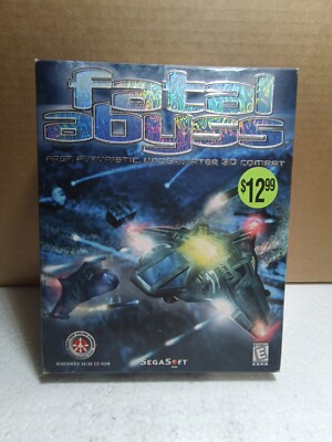 Fatal Abyss: Fast, Futurist by SEGA Soft PC Big Box, NEW Sealed CD! RARE-RETRO!