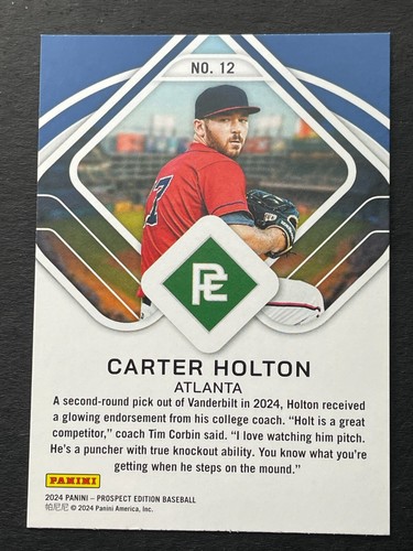 2024 Panini Prospect Edition Aces Insert - Complete your set - You pick - Picture 15 of 37