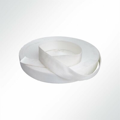 Lysel Extrem Gurtband Polyester, (B) 100mm in Weiß (1 lfm) 11000kg