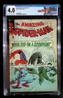 Amazing Spider-Man #29 Marvel Comics 1965 CGC 4.0 2nd Scorpion 2023 COMIC CON