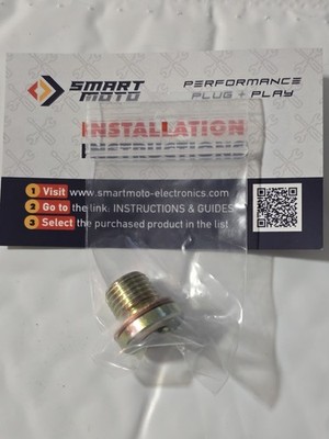 Smart Moto Kawasaki o2 Sensor Plug & Exhaust Sealant KLX, KLR, TERYX, & Ninjas