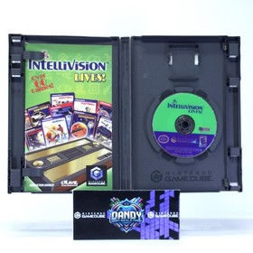 Intellivision Lives GC CIB W/ Manual - GameCube