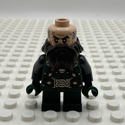 LEGO Dwalin the Dwarf - lor095 - Herr der Ringe Hobbit Figur Minifigur 79018