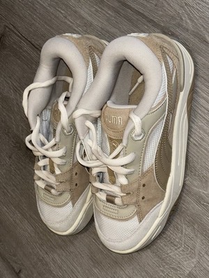 Pumas 180 Sugar Almond Size 6.5 In Boys/male